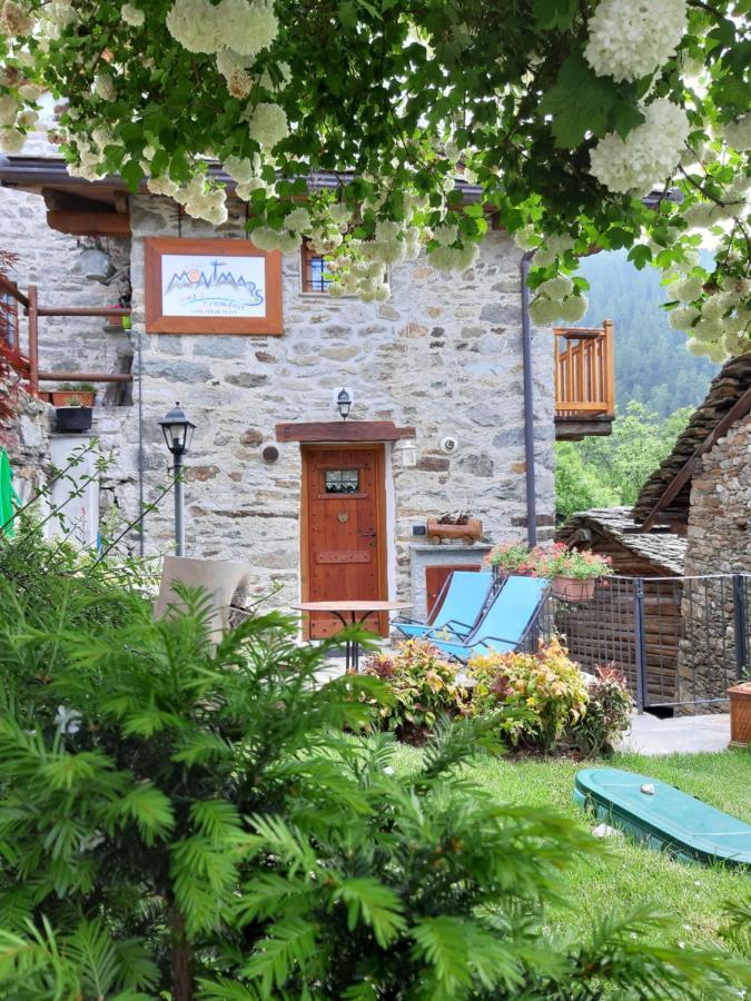 Fontainemore B&B Mont Mars מראה חיצוני תמונה