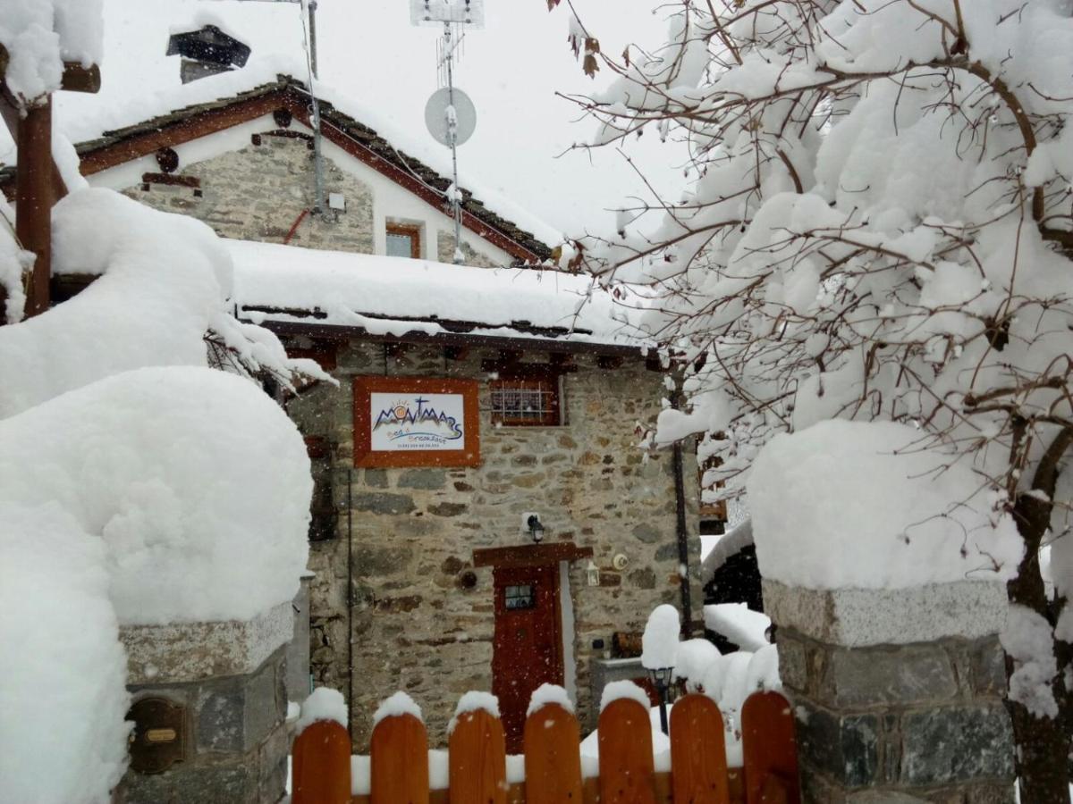 Fontainemore B&B Mont Mars מראה חיצוני תמונה