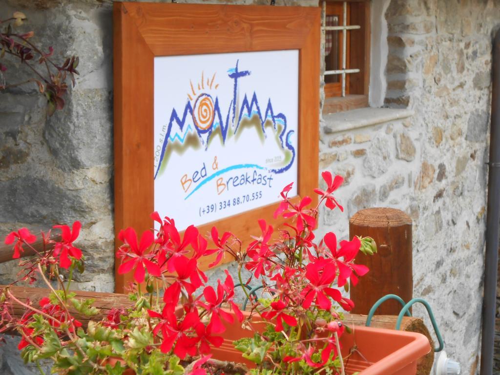 Fontainemore B&B Mont Mars מראה חיצוני תמונה